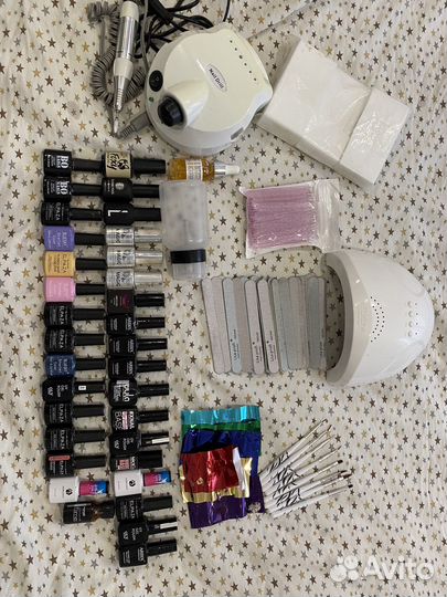 Все для маникюра набор