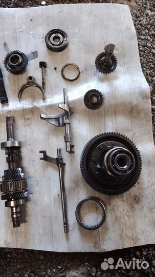 Каробка на hyundai accent