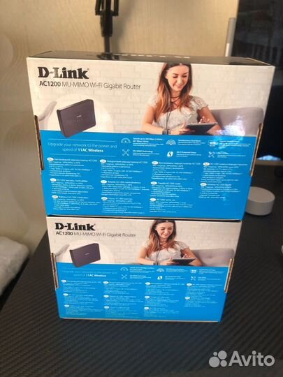 D-Link Dir-842 AC1200 MU-mimo Wi-fi Gigabit