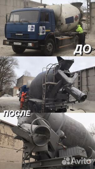 Пескоструйная очистка