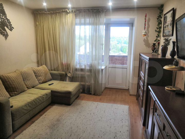 2-к. квартира, 53,3 м², 3/5 эт.