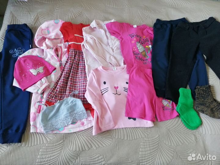 Вещи для девочки 128
