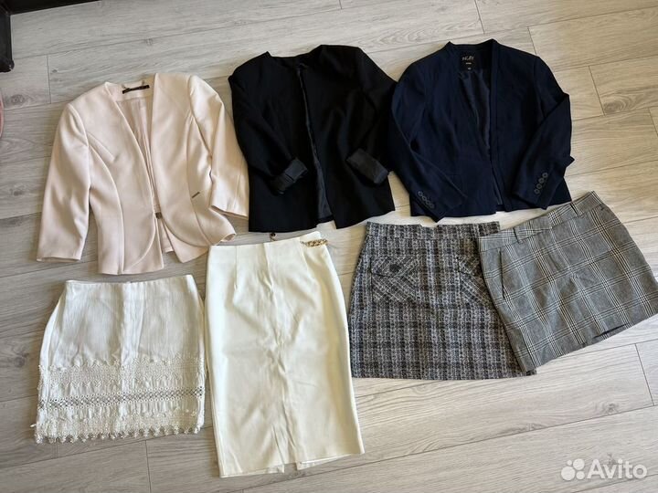Вся женская одежда. Фирменные вещи 40-42-44