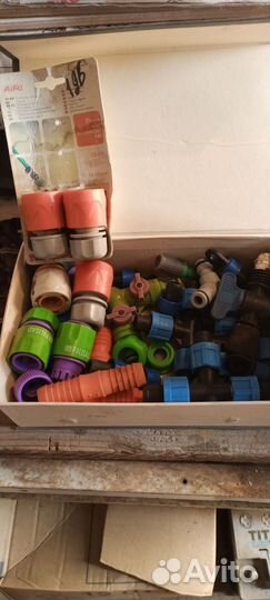 Фитинги для полива