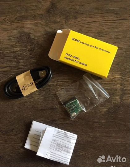 USB-адаптер для подключения фн к пк