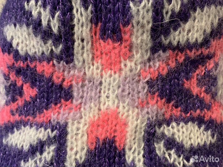 Шапка зимняя для девочки