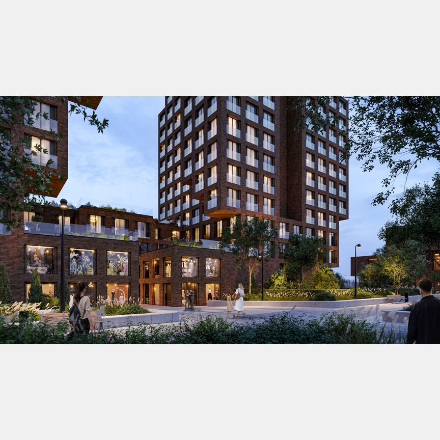 3-к. квартира, 91,4 м², 6/15 эт.