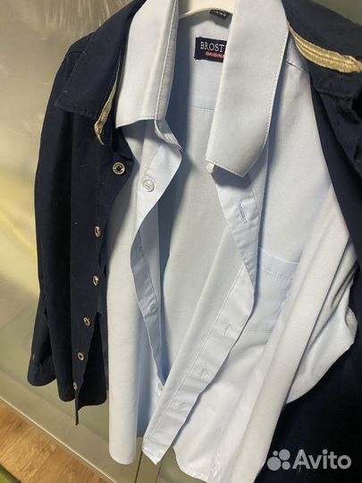 Рубашки на мальчика 122 128