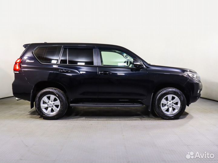 Toyota Land Cruiser Prado 2.8 AT, 2022, 9 828 км