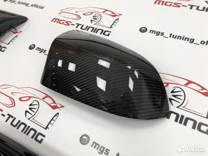 Набор BMW X5 F15 решетка и зеркала стиль М set #3