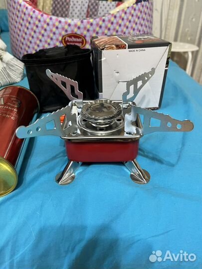 Горелка туристическая