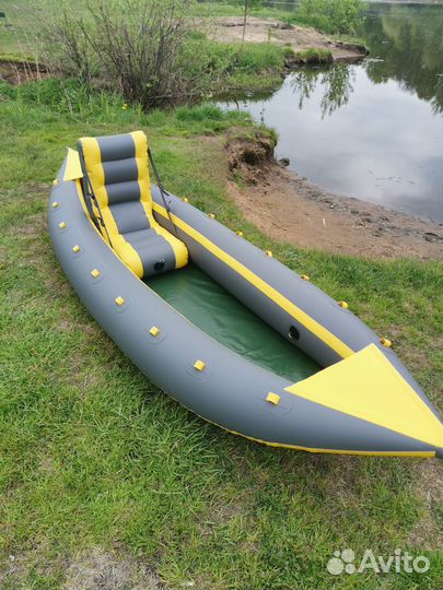 Байдарка надувная