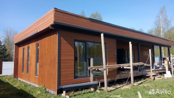 Пристройка к дому под ключ