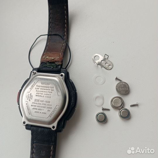 Наручные часы casio, под ремонт