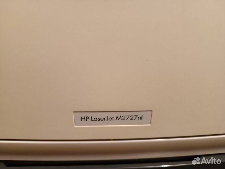 Мфу hp laserjet M2727NF