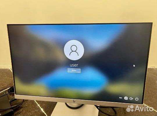 Монитор для компьютера hp