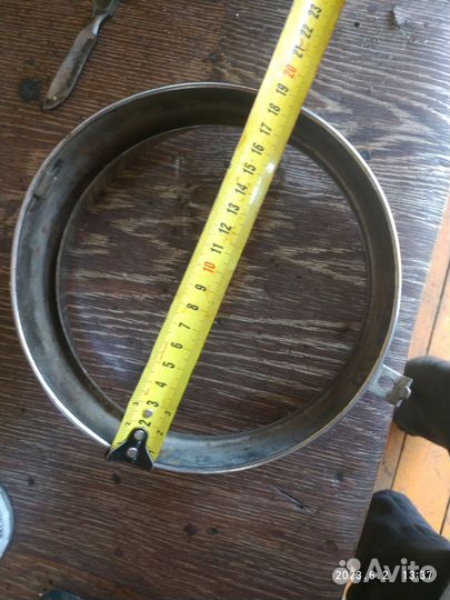 Ободок фары к 750