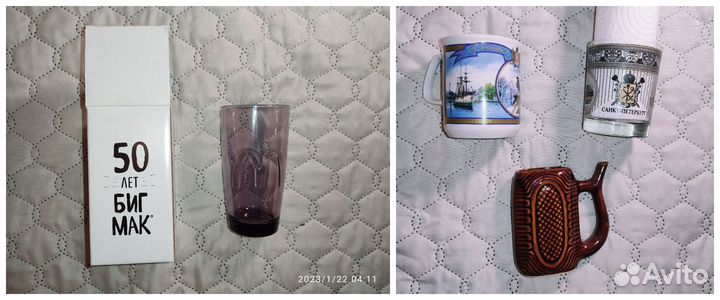 Стакан Макдональдс сувенир, кружка, бюветница
