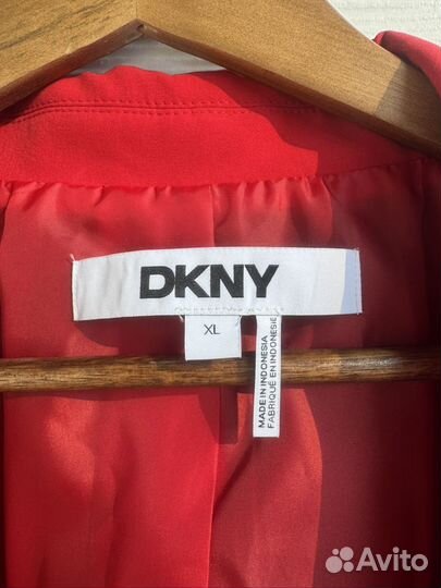 Dkny новый пиджак оригинал