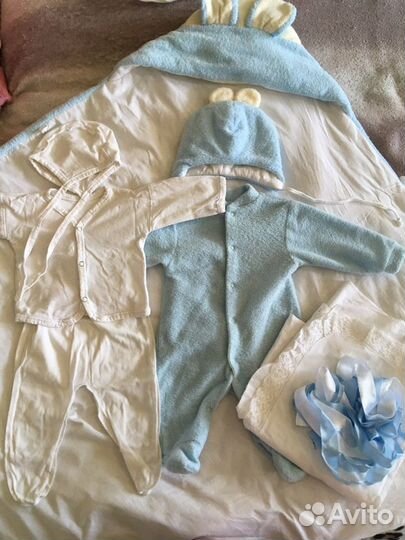 Конверт на выписку весна осень