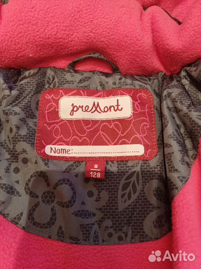 Куртка PreMont зимняя для девочки 128
