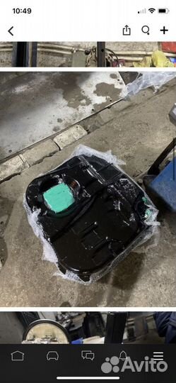 Топливный бак, бензобак Kia Ceed JD, SW 2013