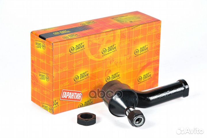 Наконечник рулевой, правый JSE0106R Just Drive