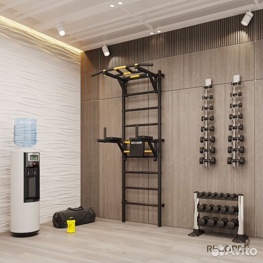 Турник Рукоход Х2 (с опорой на пол)