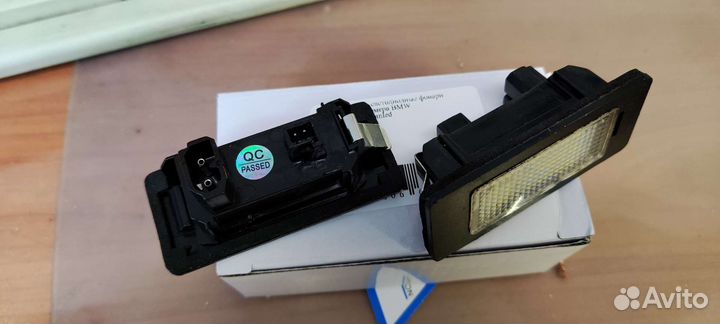 Подсветка номера BMW led