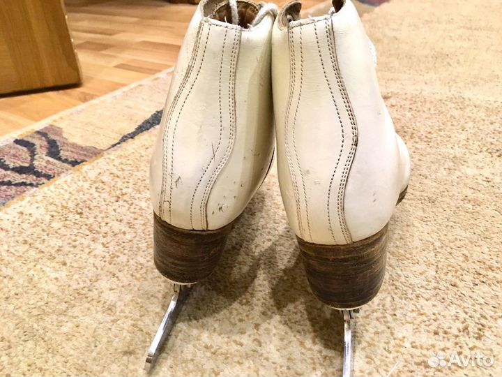 Коньки фигурные детские 32 размер