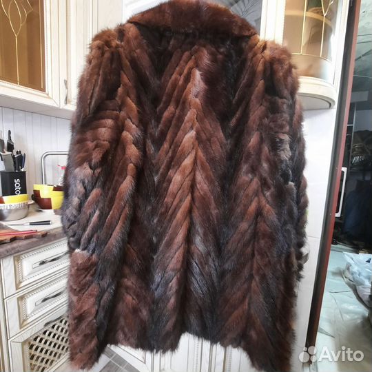 Шуба норковая размер 58 -60