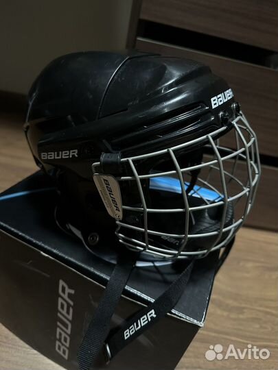 Хоккейный шлем bauer jr