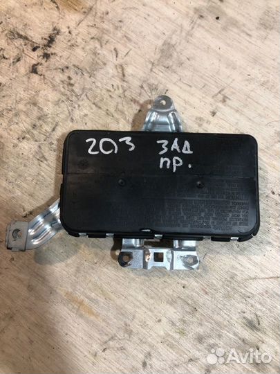 Подушка безопасности боковая задняя правая