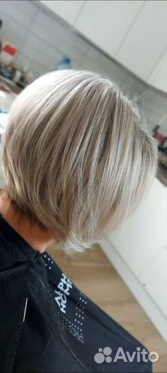 Услуги парикмахера