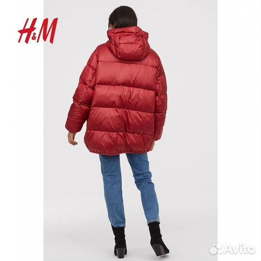 Пуховик H&M Premium (пух/перо)