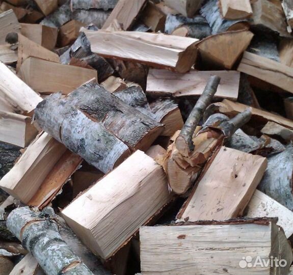 Дрова сухие