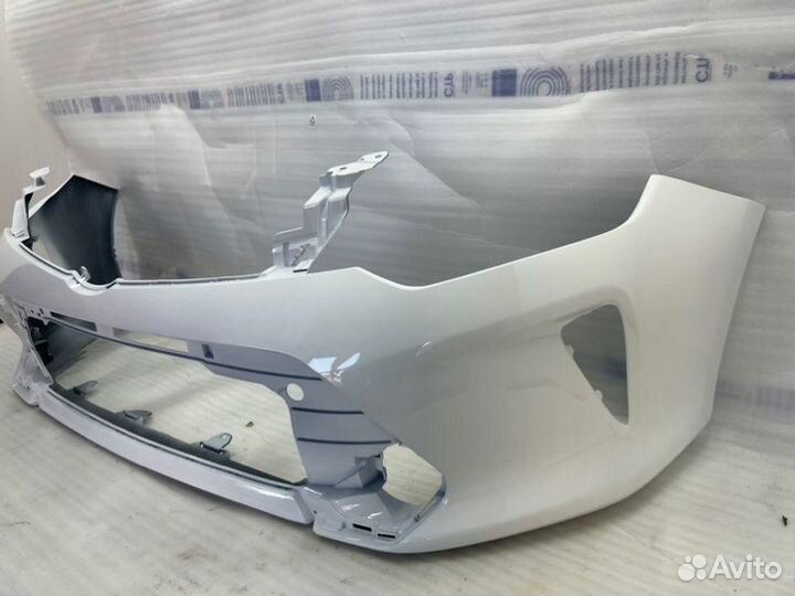 Бампер передний Toyota Camry V55 2014-2018