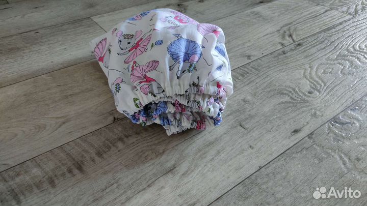 Простынь на резинке 120 60