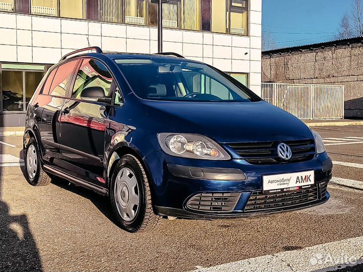 Volkswagen Golf Plus 1.6 МТ, 2008, 250 713 км