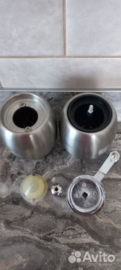 Мельница для перца и перечница из нержавейки