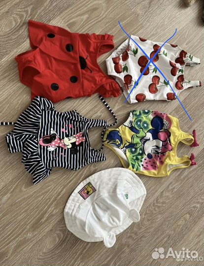 Купальник на девочку 74-80