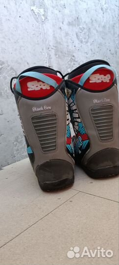 Ботинки для сноуборда black fire scoop мужские