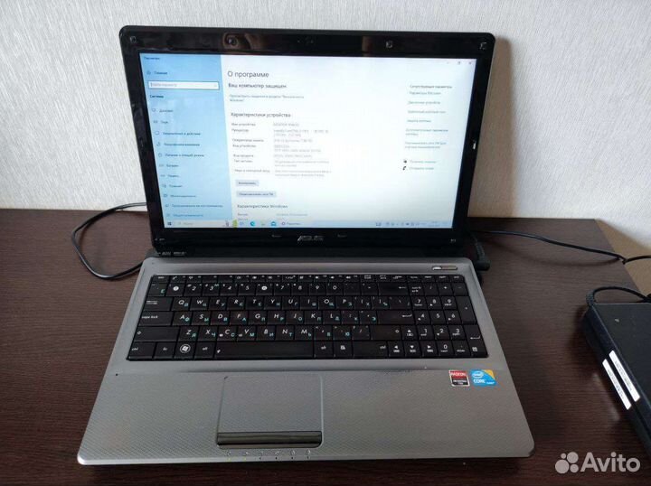 Ноутбук asus A52JT-SX305D, 15.6