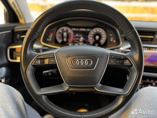 Audi A6 2.0 AMT, 2018, 83 000 км объявление продам