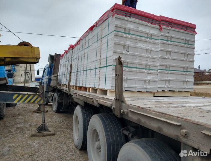 Доставка газоблоков