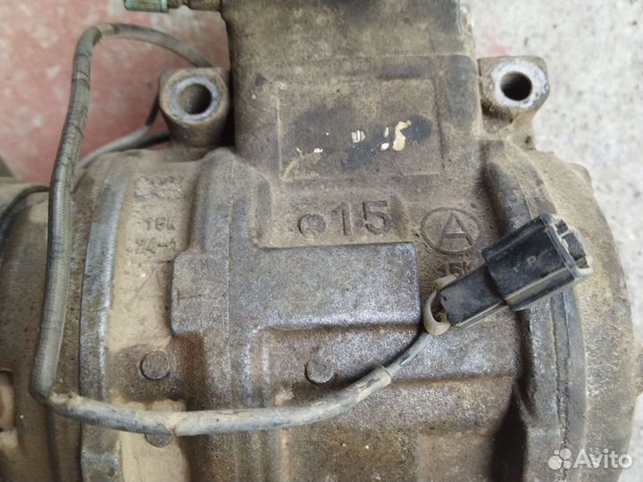 Компрессор кондиционера Mitsubishi Pajero 2 6G72