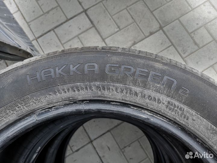 Nokian Tyres Hakka Green 2 205/55 R16 94H