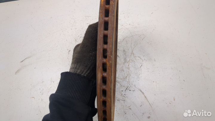 Диск тормозной Audi A8 (D4), 2011