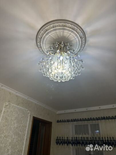 Люстра хрустальная