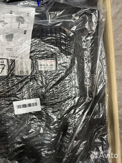 Резиновые ковры для lexus rx 300